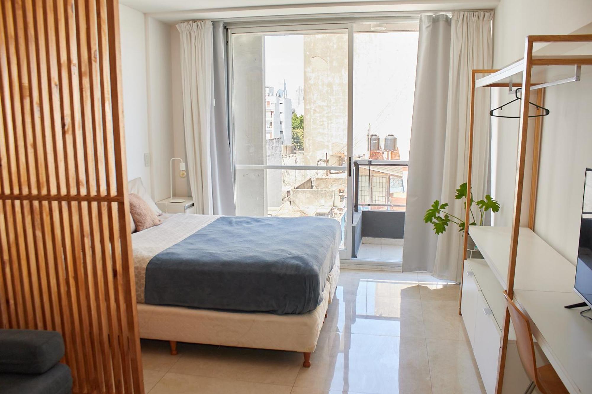 Moderno Y Confortable En Pleno Centro De Bsas! Divino Para 3 Pax Buenos Aires Zewnętrze zdjęcie